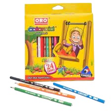 24 Colour Pencil - ORO
