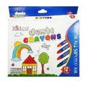 12 Jumbo Crayon - No.312 - Kidco