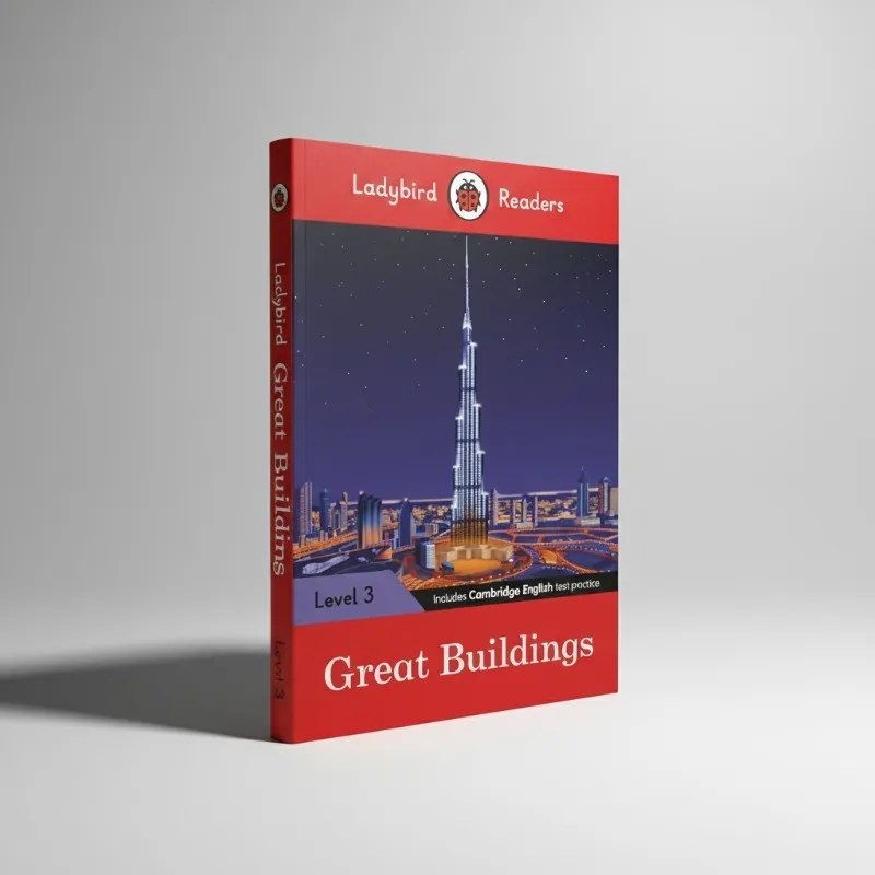 [9780241284001] LADYBIRD READERS: LEVEL-3 Great Buildings (PB)