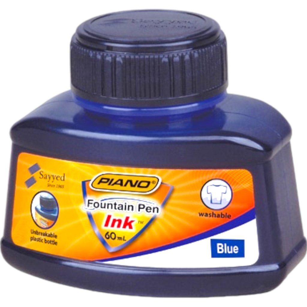 Ink Pot - Blue - 60ml - Piano