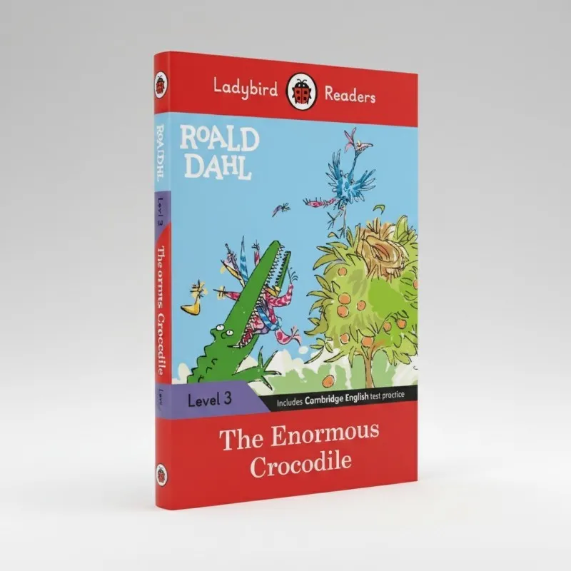 The Enormous Crocodile - Level 3 - LadyBird Readers