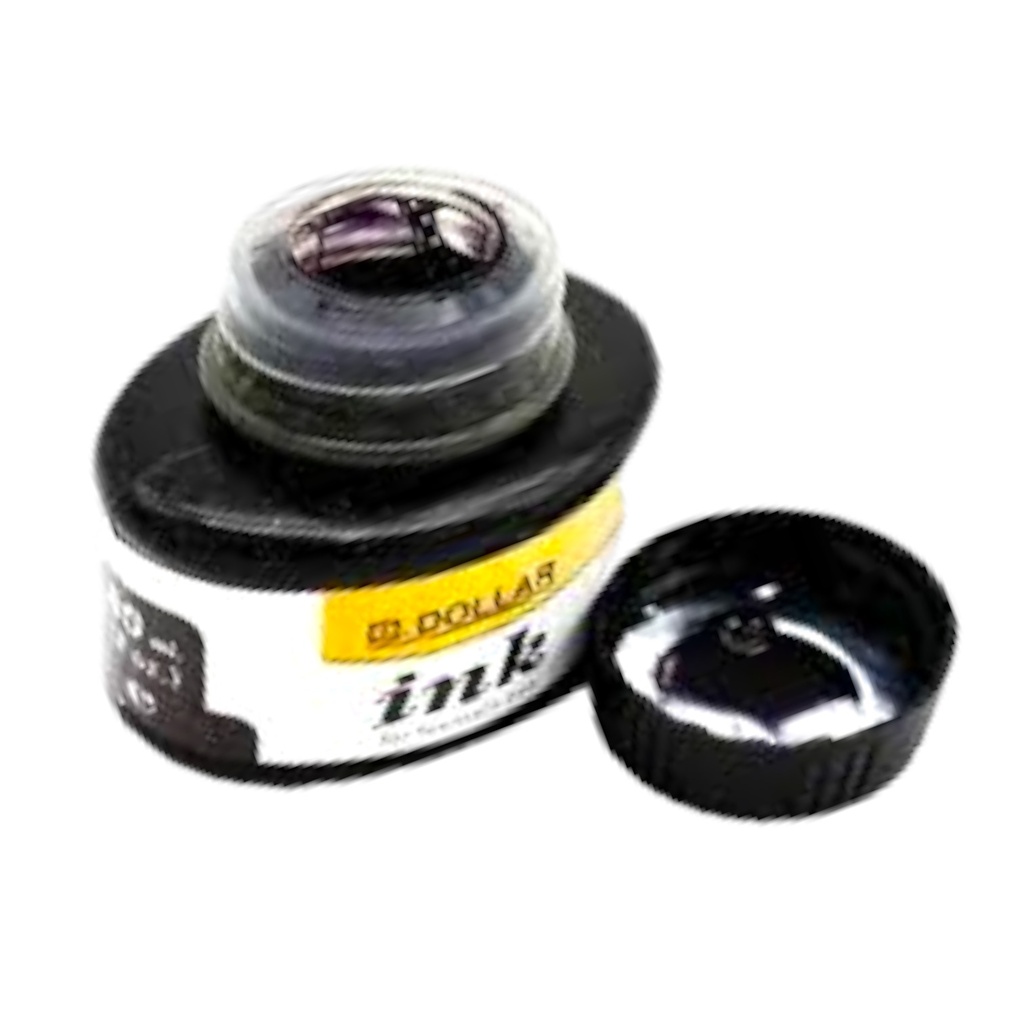 Ink Pot - Black - 60ml - Dollar