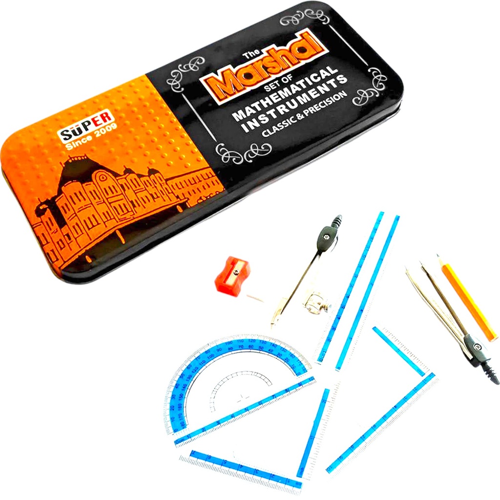 Marshall Geometry Box - Super