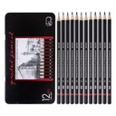Graded Art Pencil - Pack of 12