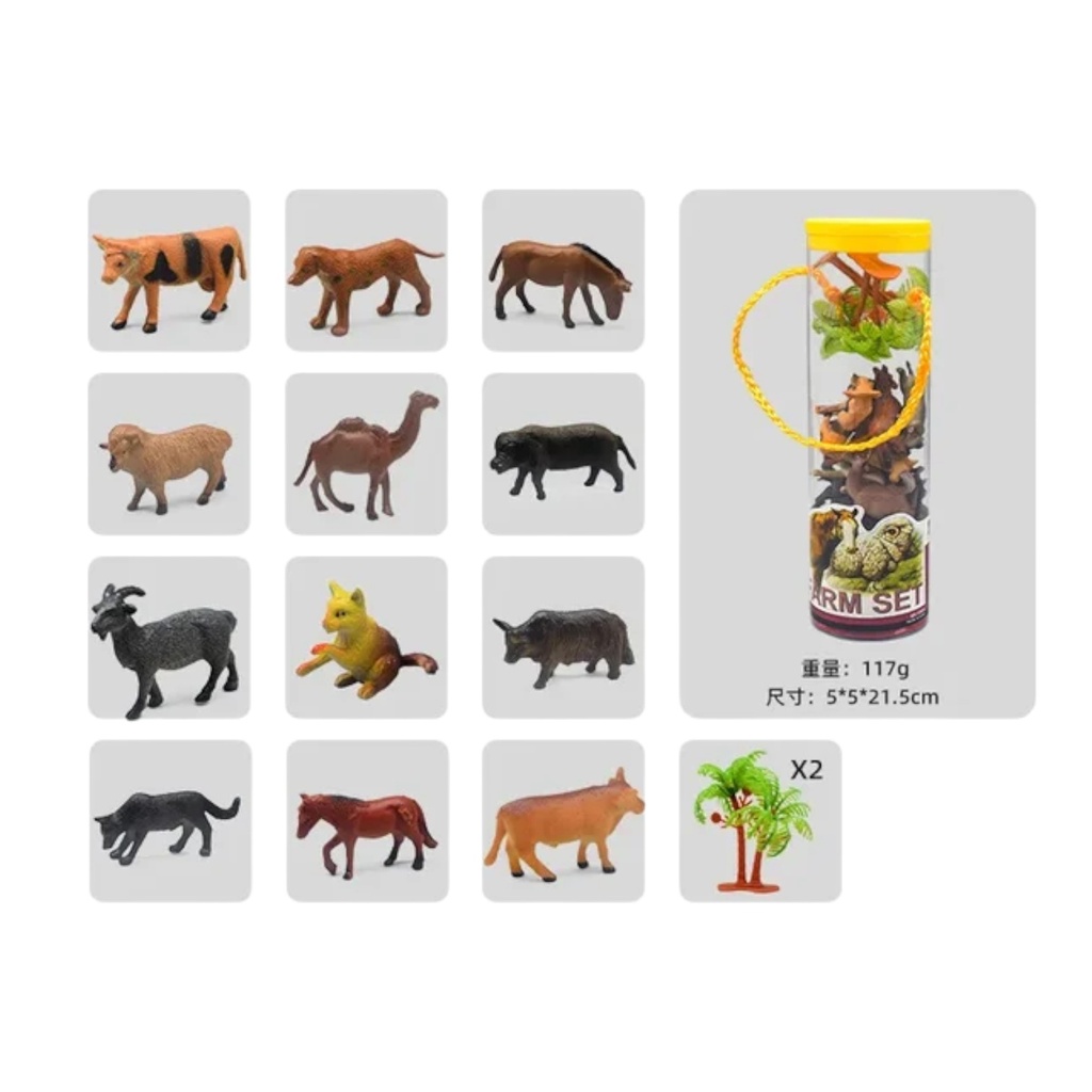 Dinosaur Model Children's Educational Toys - 3D Series - No. TM3084