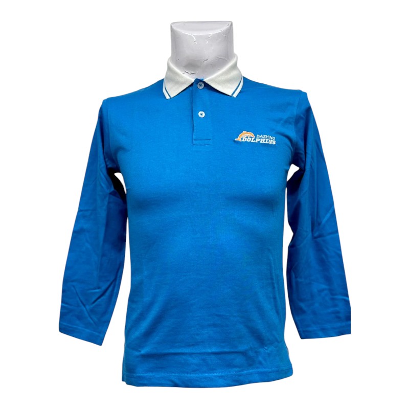 [425513686] BSS House T-shirts Blue Color - Dolphin (6 - 7 Years)