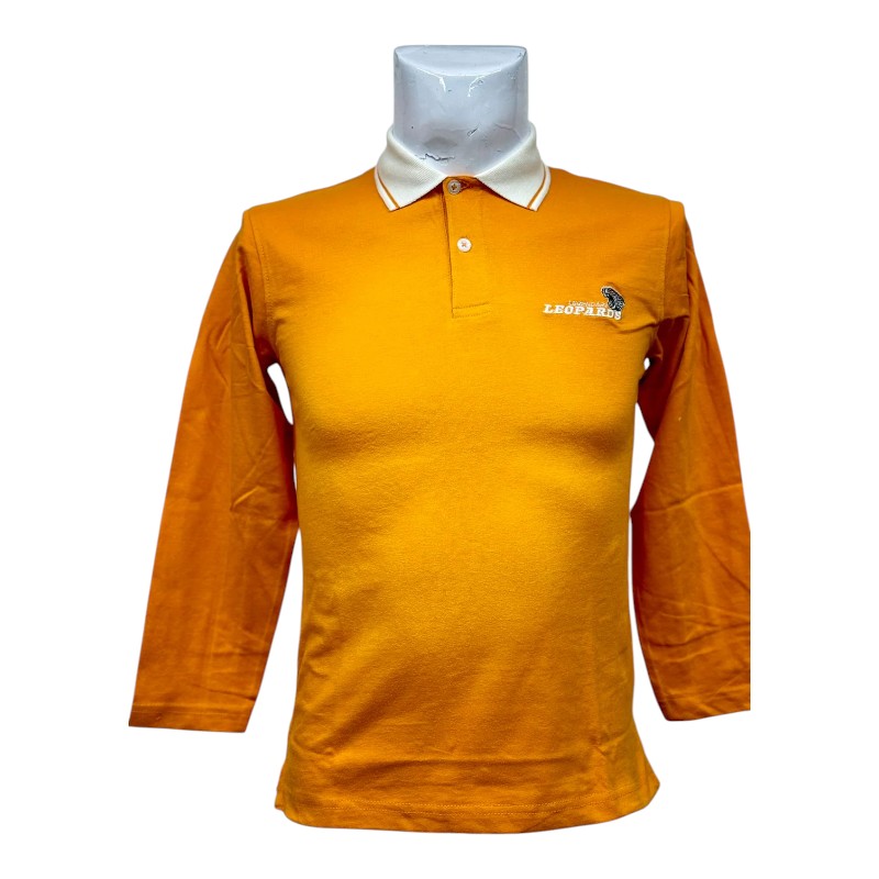 BSS House T-shirts Yellow Color - Leopards