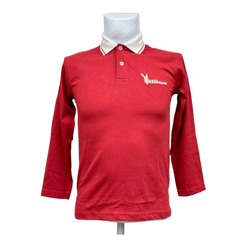 [427713722] BSS House T-shirts Red Color - Markhors (6 - 7 Years)