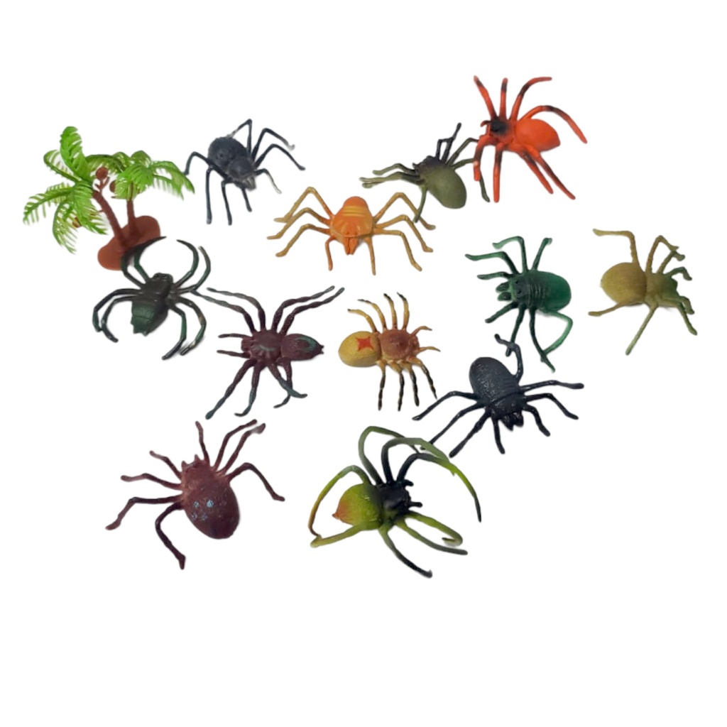 The World of Spiders - 3D Series