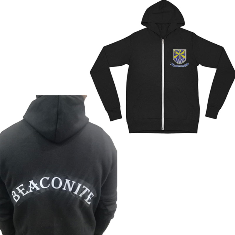 BSS Winter Jacket - Black - 9 To O-Level