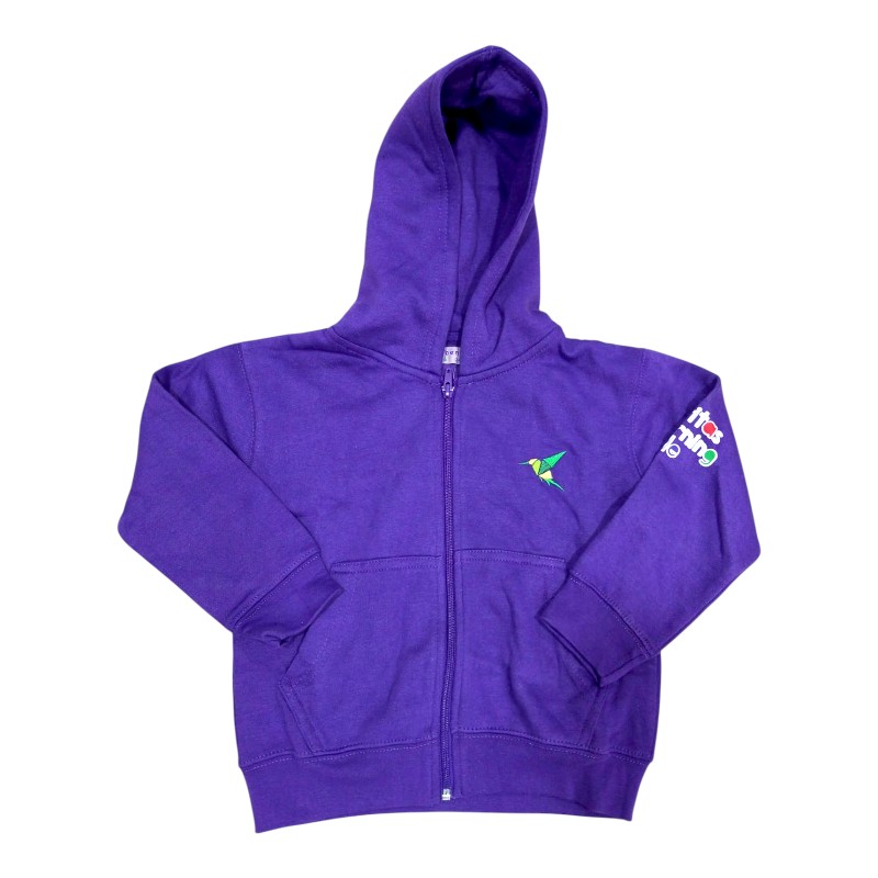 VLC Winter Purple Hoodie (2 - 3 Years)
