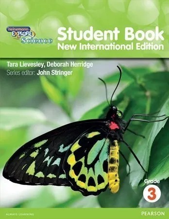 Heinemann Cambridge Explore Science Student Book 3 - (Second Edition)