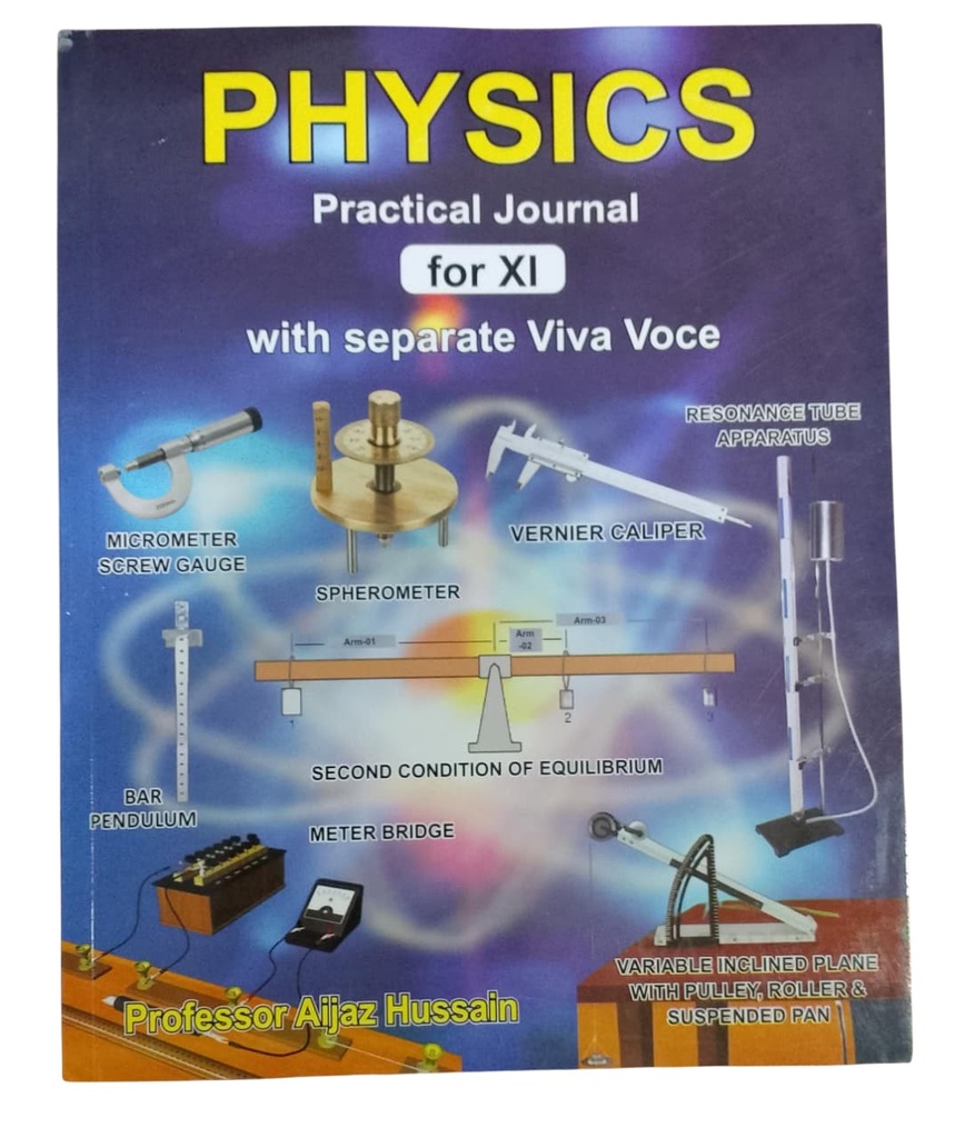 [9781107662278] Physics Practical for XII Journal With Separate Viva Voce - Professor Aijaz Hussain