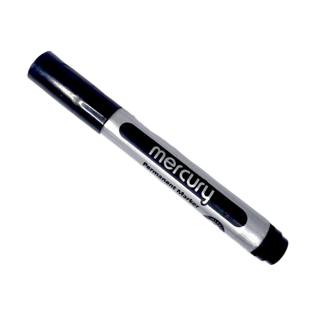 Permanent Marker - Black - Mercury