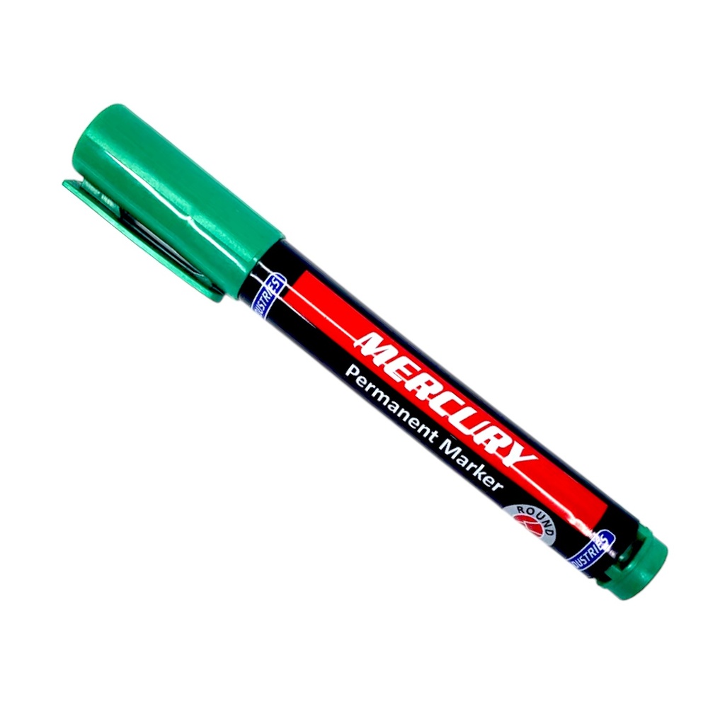 Permanent Marker - Green - Mercury