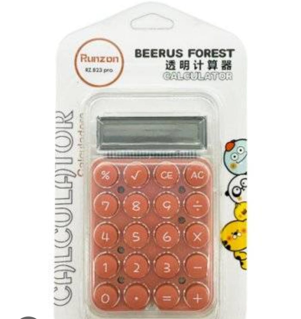 Pocket Calculator RZ.823 / RZ.210 Pro (Runzon)