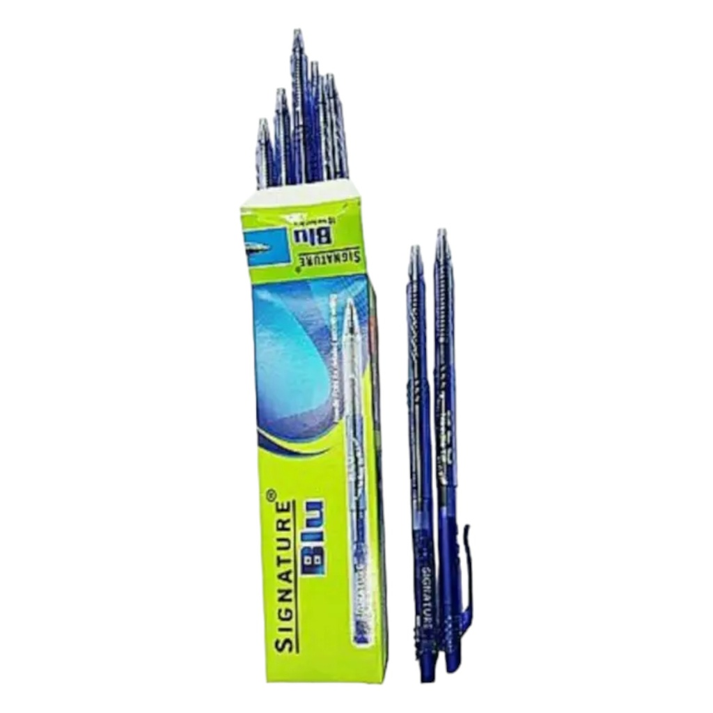 [8964003094072] Signature Ball pen - Green - 1 Pcs