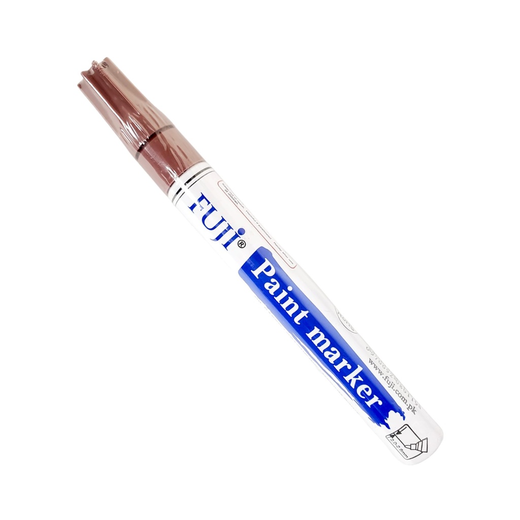 Paint Marker - Brown - Q411 - Fuji