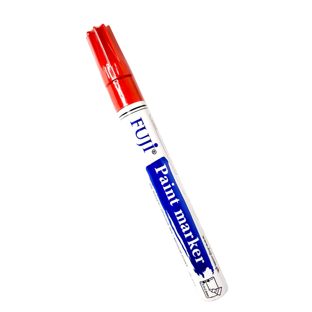 Paint Marker - Red - Q-411 - Fuji