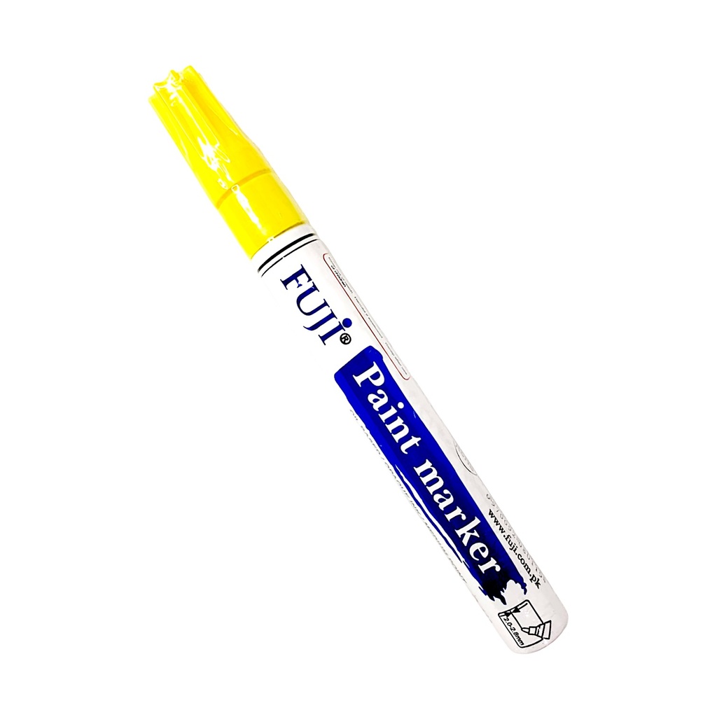 Paint Marker - Yellow- Q-411 - Fuji