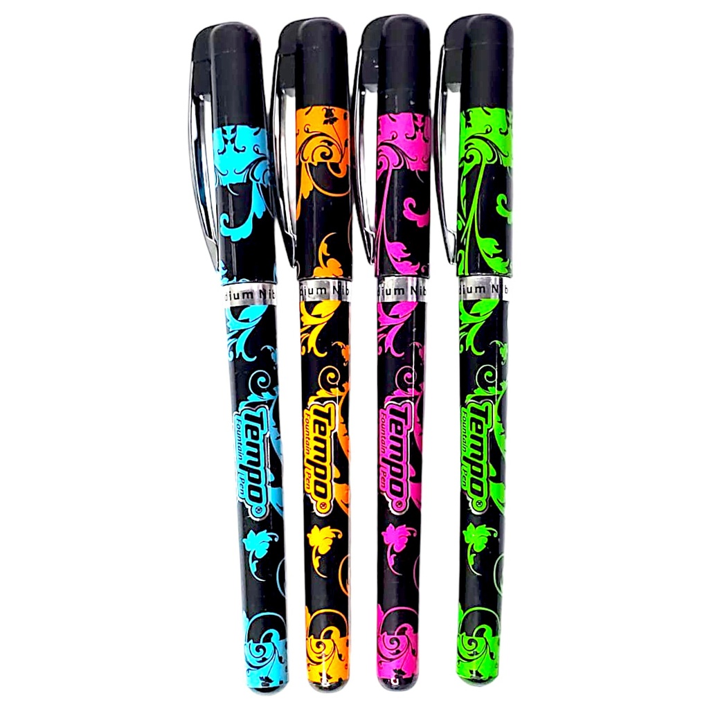 [8961100472512] Iridium Nib Fountain Pen - Tempo