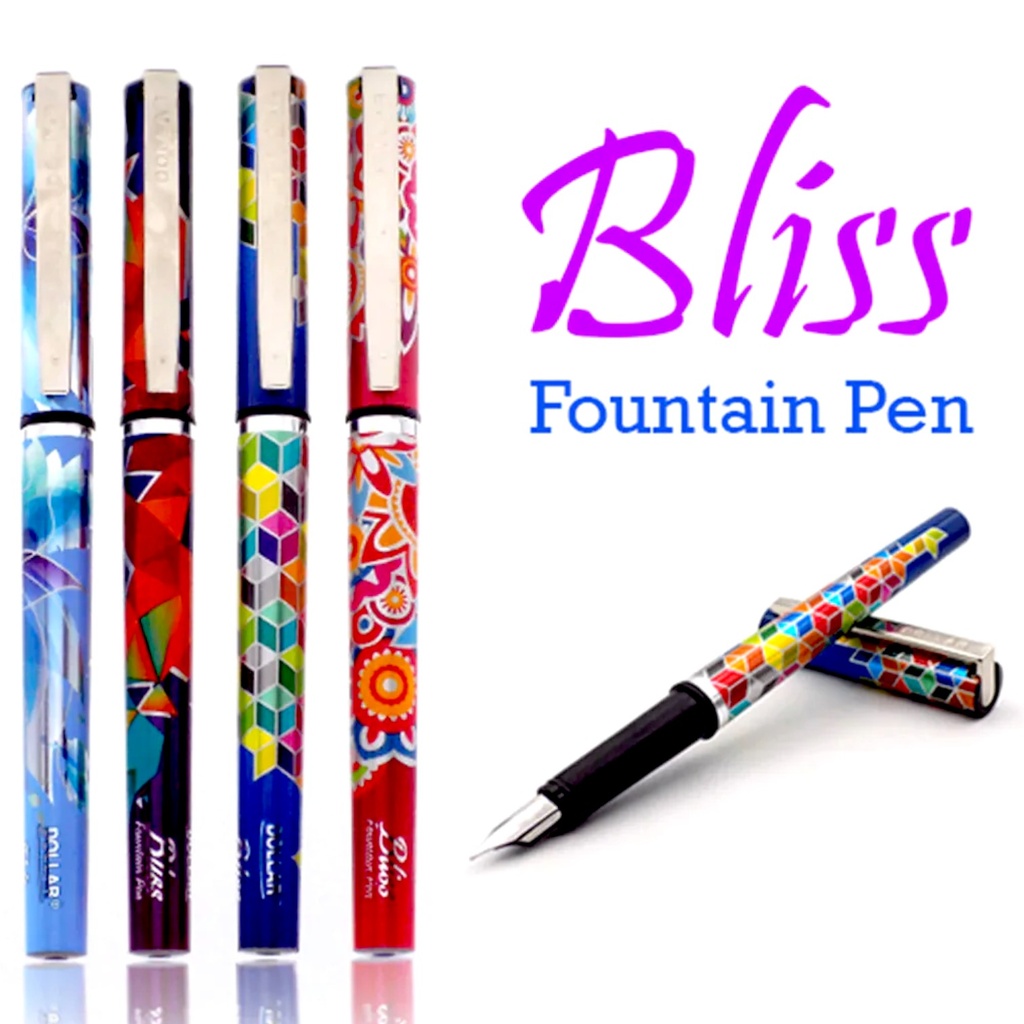 Bliss / Convertwe Fountain Pen - No. FP 1 / FP-10 / FP-14 / FP-12 / FP-13 - Dollar