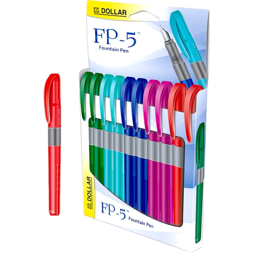 [695240209292] Fountain Pen - FP 5 - Dollar
