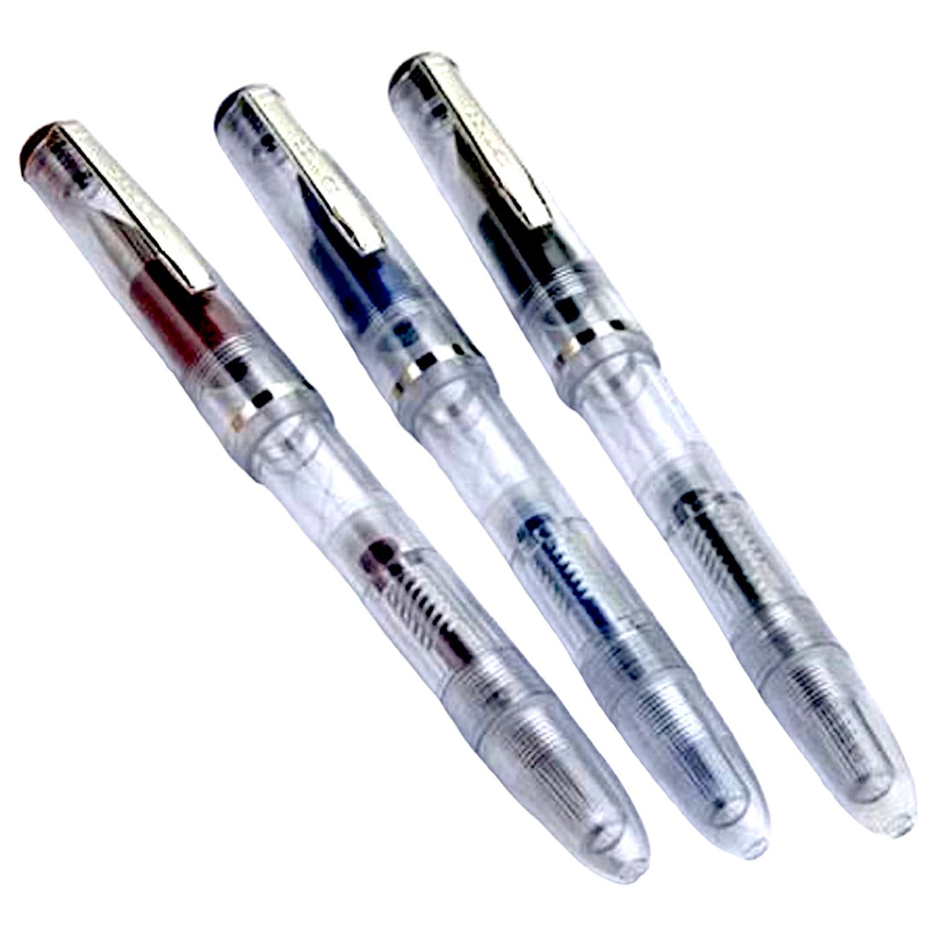 Transparent Fountain Pen - Dollar