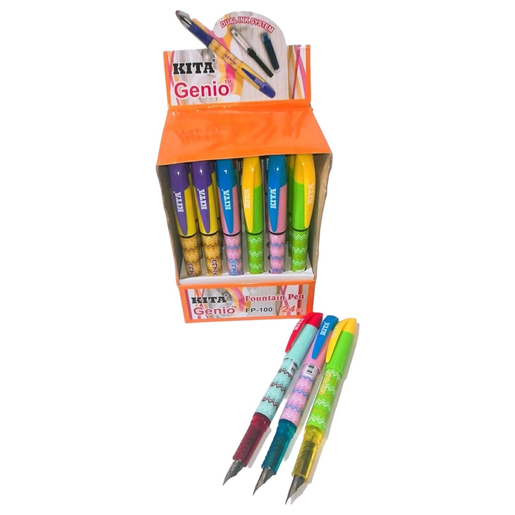 [6953070992086] Genio Fountain Pen - Kita
