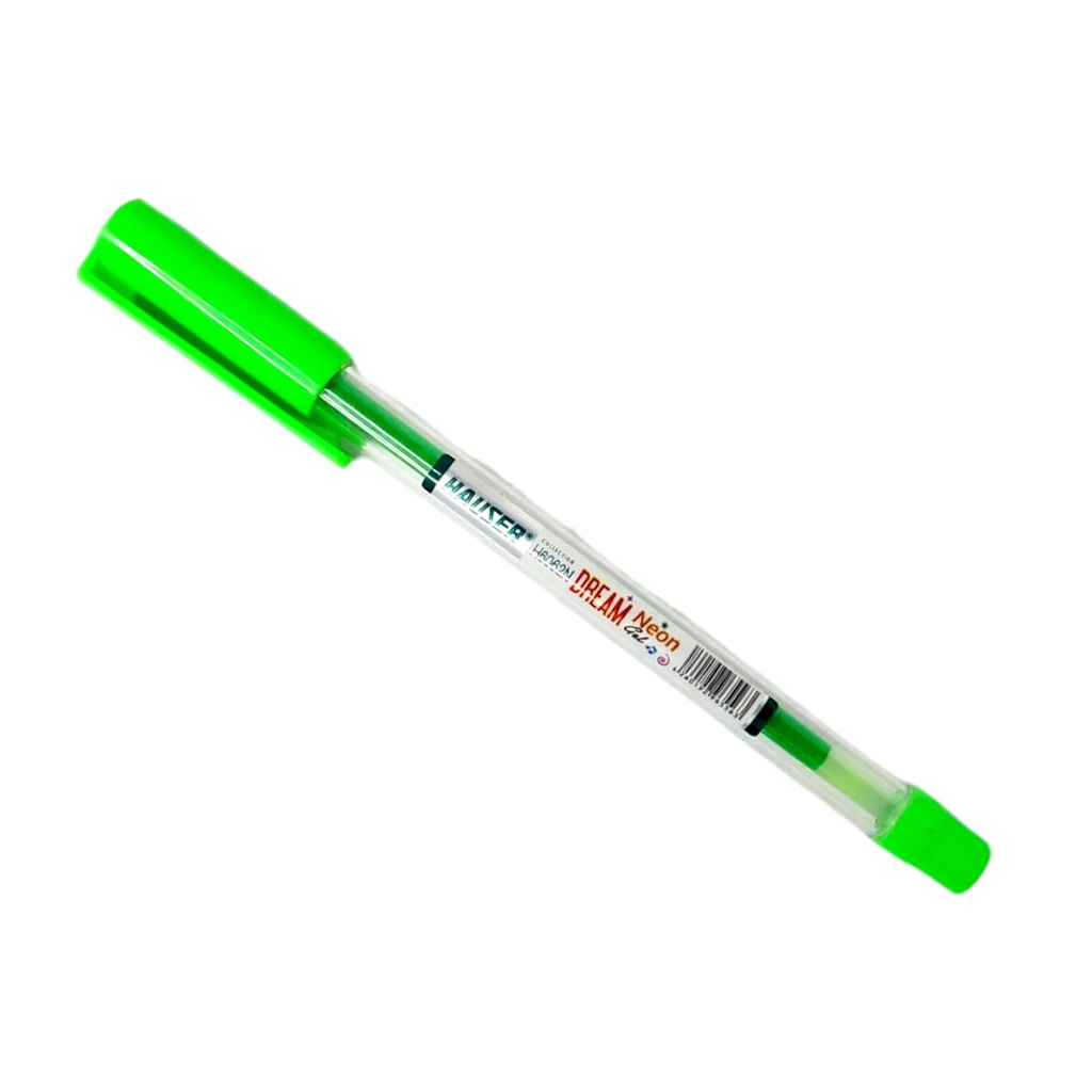 Neon Gel Pen - Green - No. H6062N - Hauser