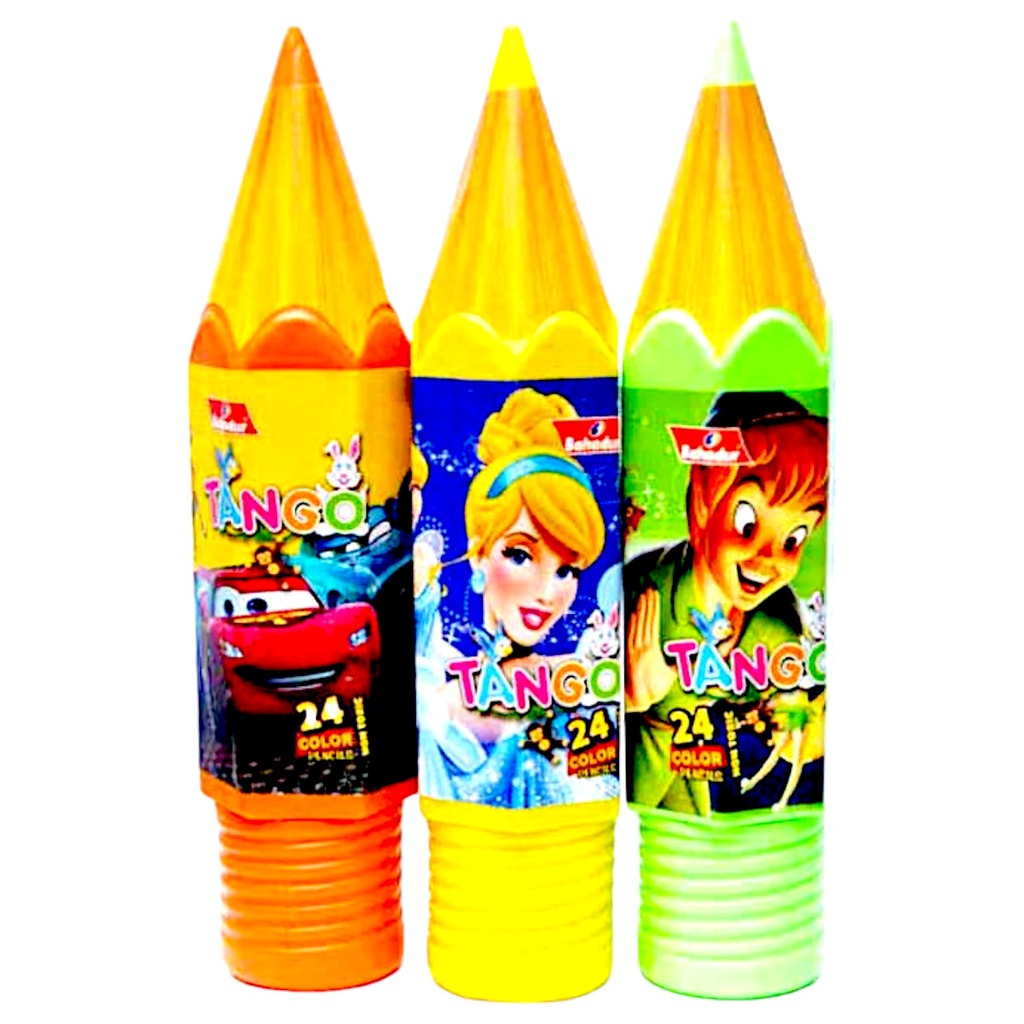 Tango 24 Colour Pencil - Large - Bahadur