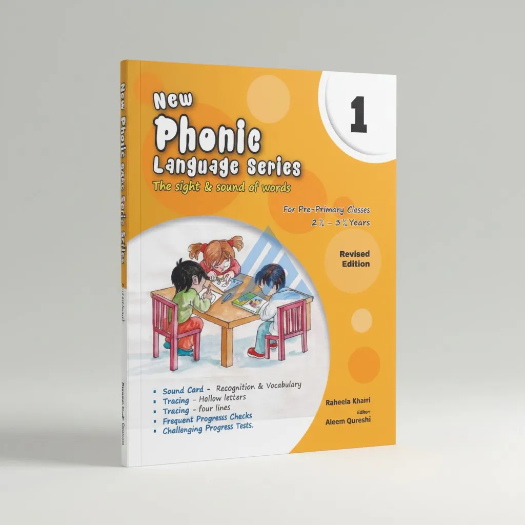 [9789696781004] New Phonic Language Series 1 (Revised Edition)
