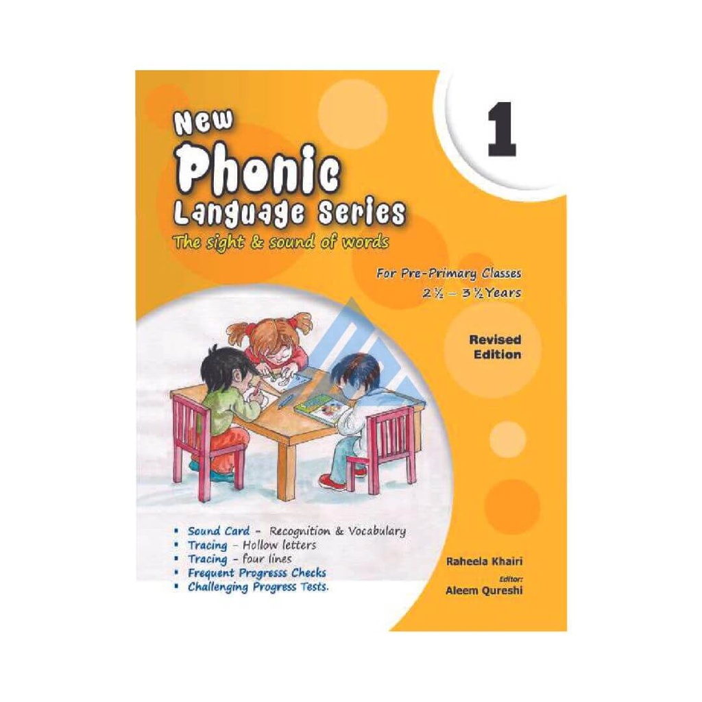 [9789696781004] New Phonic Language Series 1 (Revised Edition)