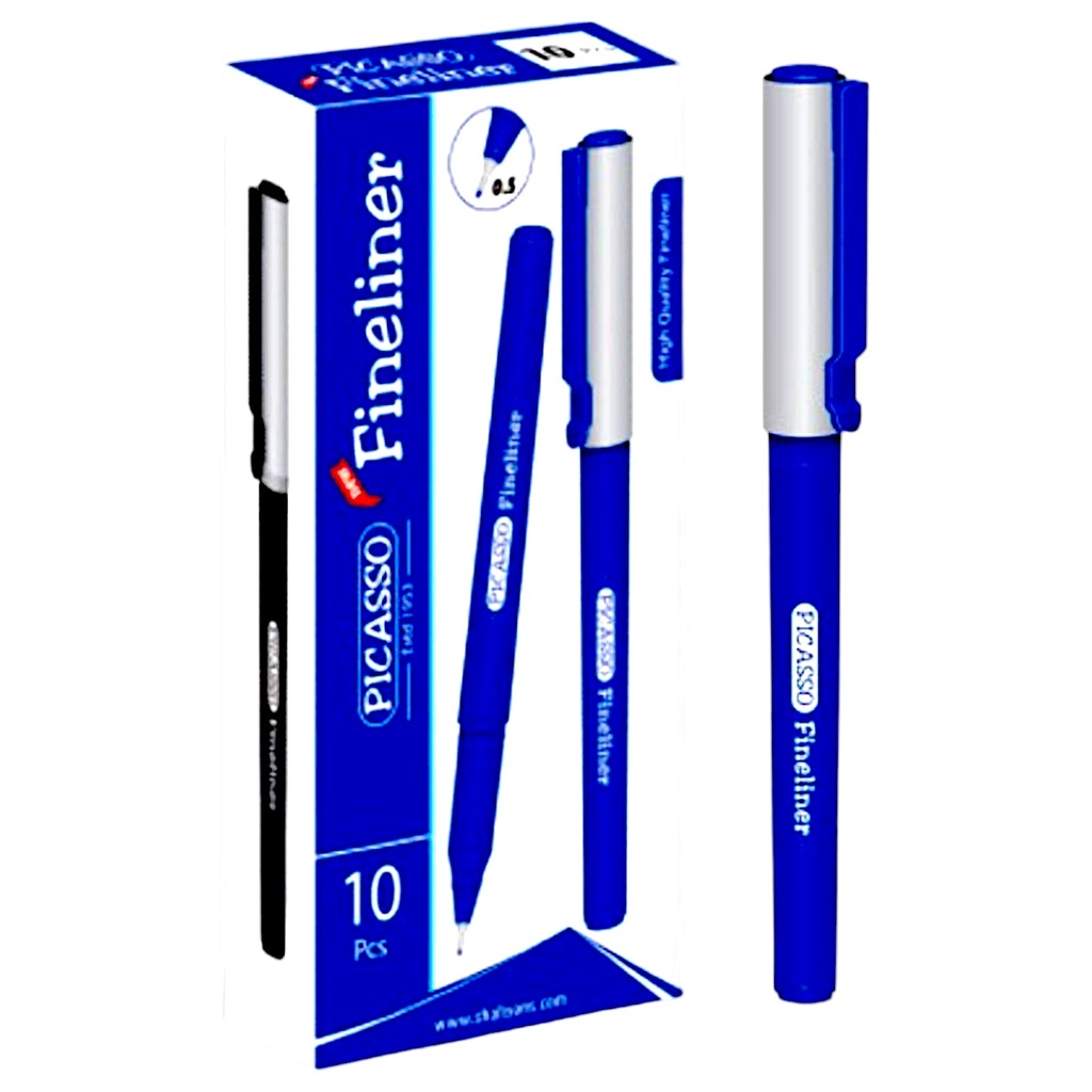Fineliner Blue Pointer - 0.5mm - Picasso
