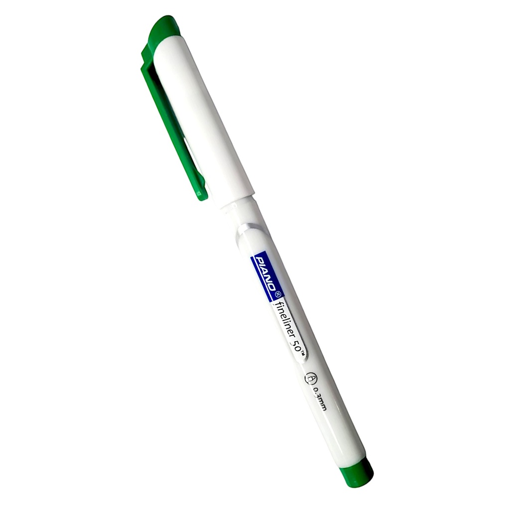 Piano Green Fineliner - 0.3mm
