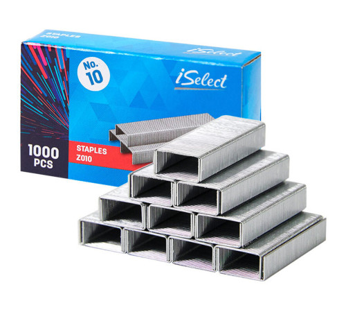 i SELECT EZ010 STAPLES 10 NO 10