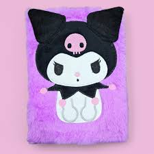BOMAN FUR NB KUROMI A5 80 SHEETS