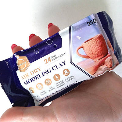 KS AIR DRY CLAY 250GM WHITE