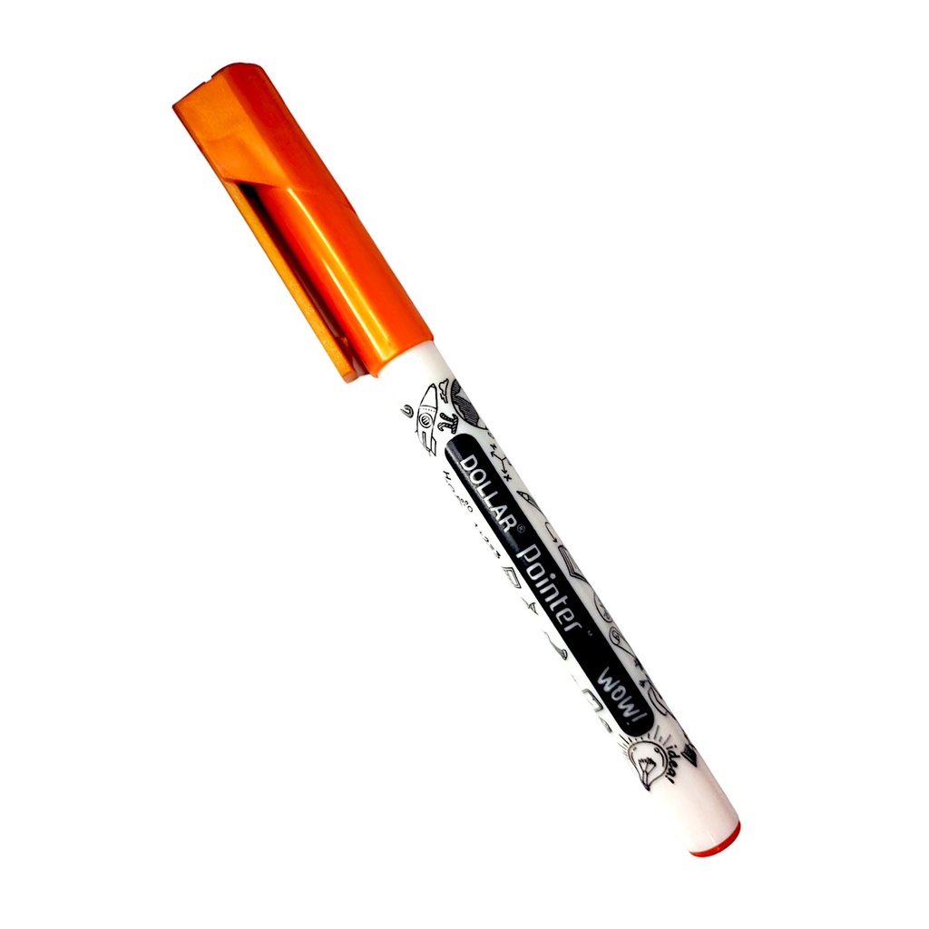 Dollar Pointer Orange - 0.3mm - 1 Pcs