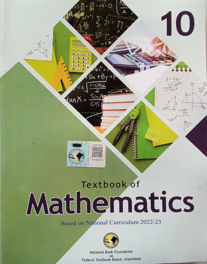 Model Textbook Of Mathematics Grade 10 - National Book
