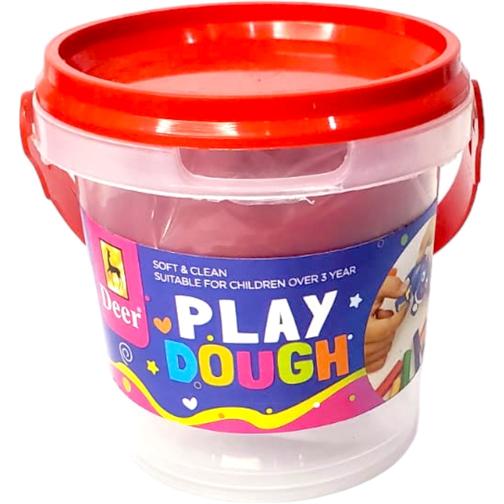 Deer Play Dough - No.538210 - Assorted Color