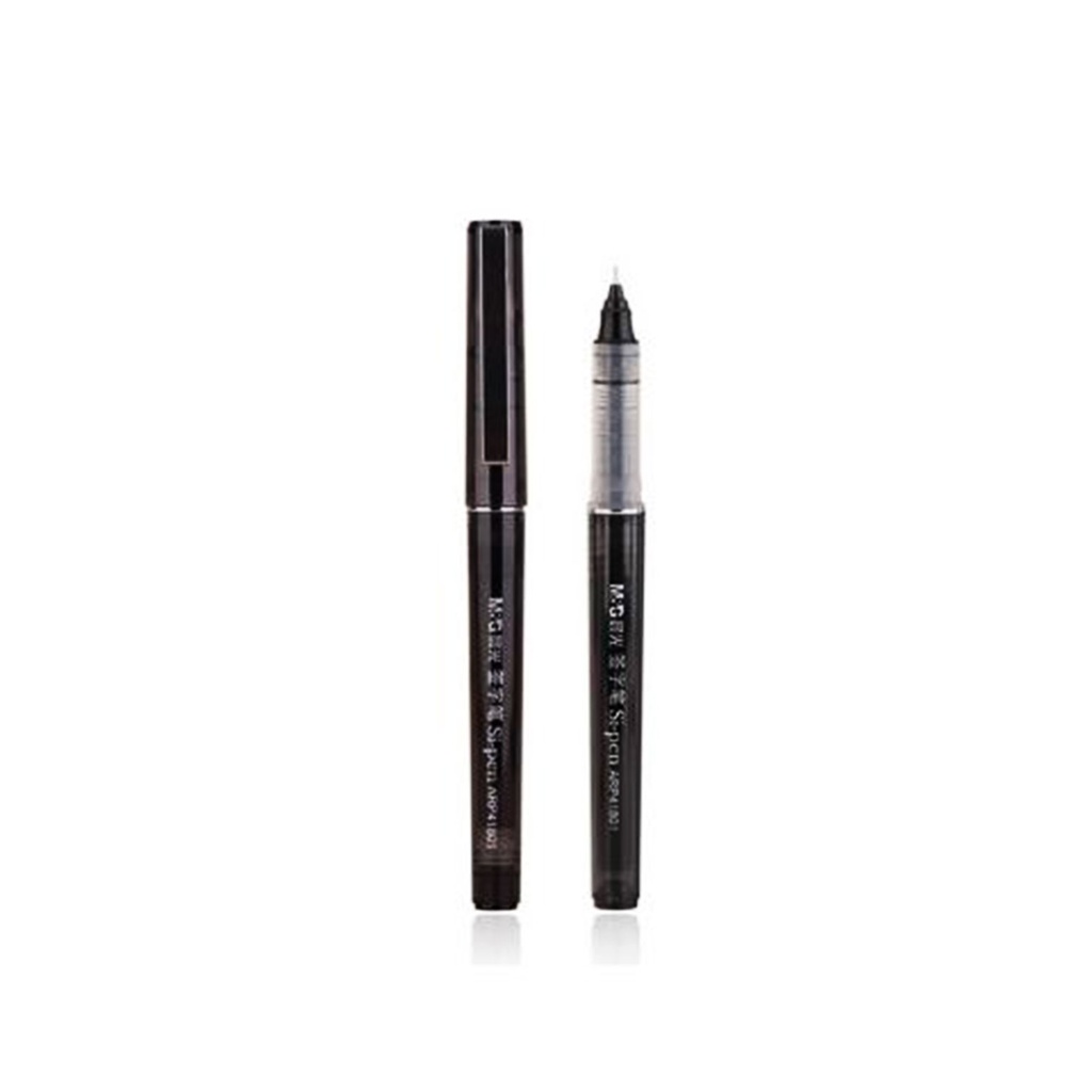 [6941255156255] M&G Si-Pen S5 Roller Ball - 0.5mm - Green - 1 Pcs - No. ARP41871