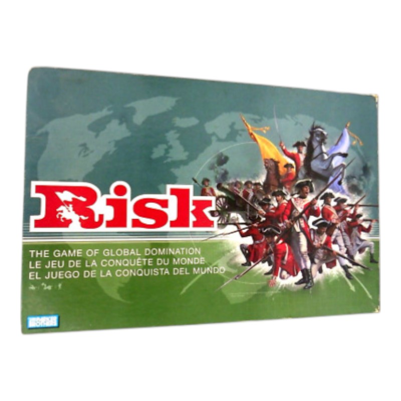 Risk The Game of Global Domination Game