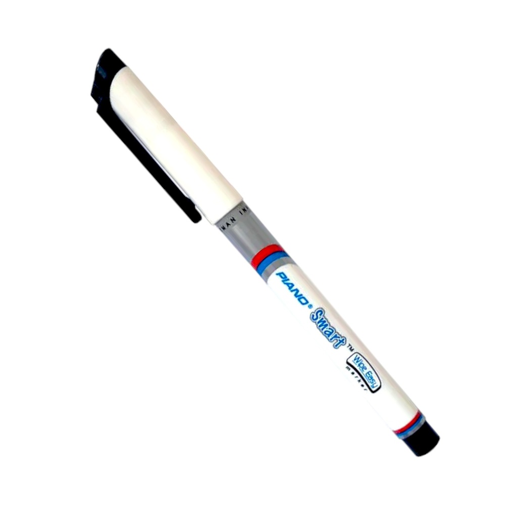 Smart White Board Marker - Black - Piano