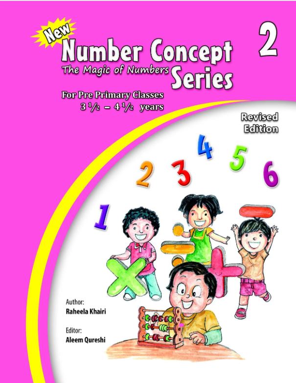 New Number Concept Series 2