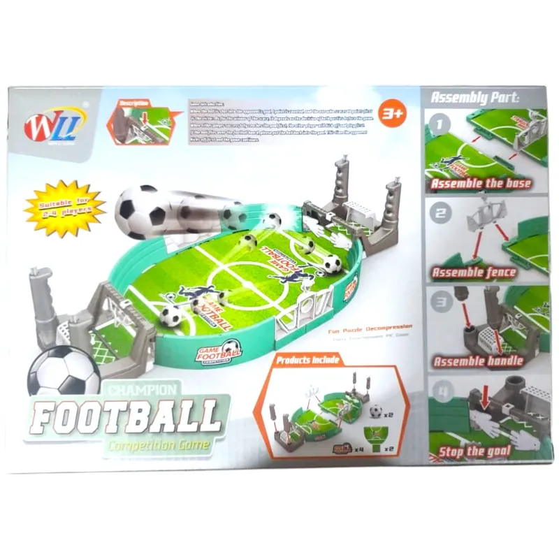 Football Game - Wan Li Long - Champion