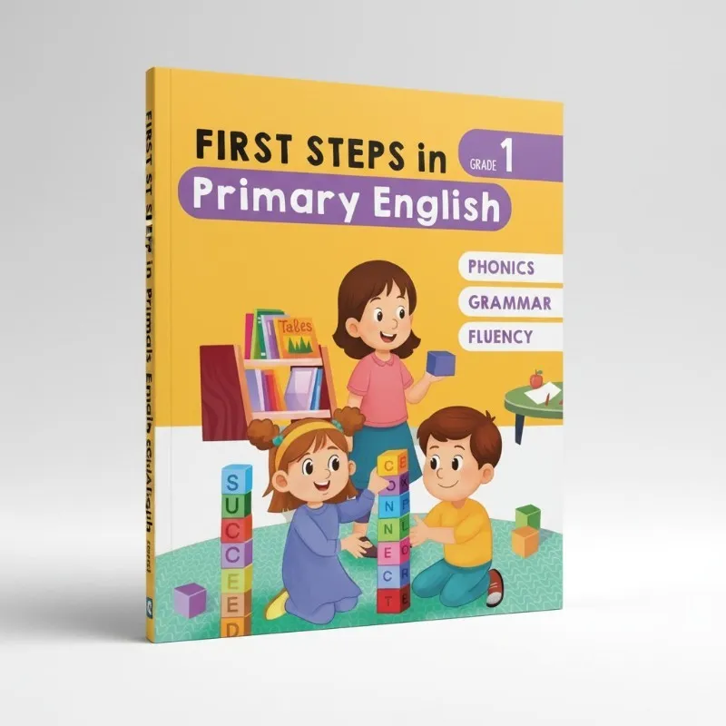[9786275224693] Oxford First Step in Primary English Book 1