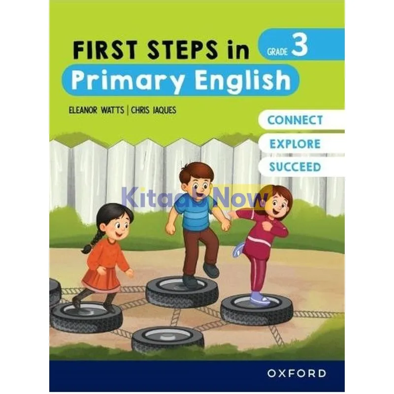 Oxford First Step in Primary English Book 3