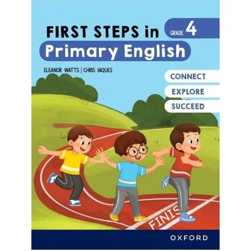 Oxford First Step in Primary English Book 4