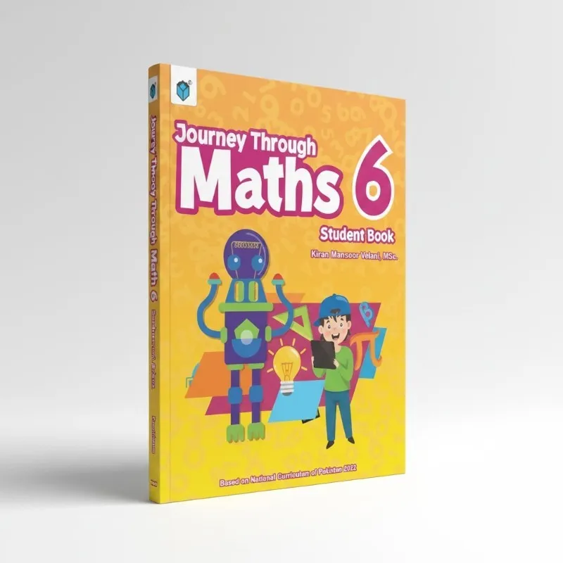 [9786273101019] Paramount Journey Through Maths Book 6